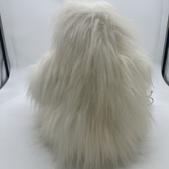 Aurora AA Plush White Gorilla Monkey Bungee Love Cupids Connection Red Hearts - Picture 5 of 9